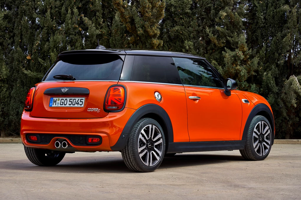 2018 Mini Cooper S performance hatch