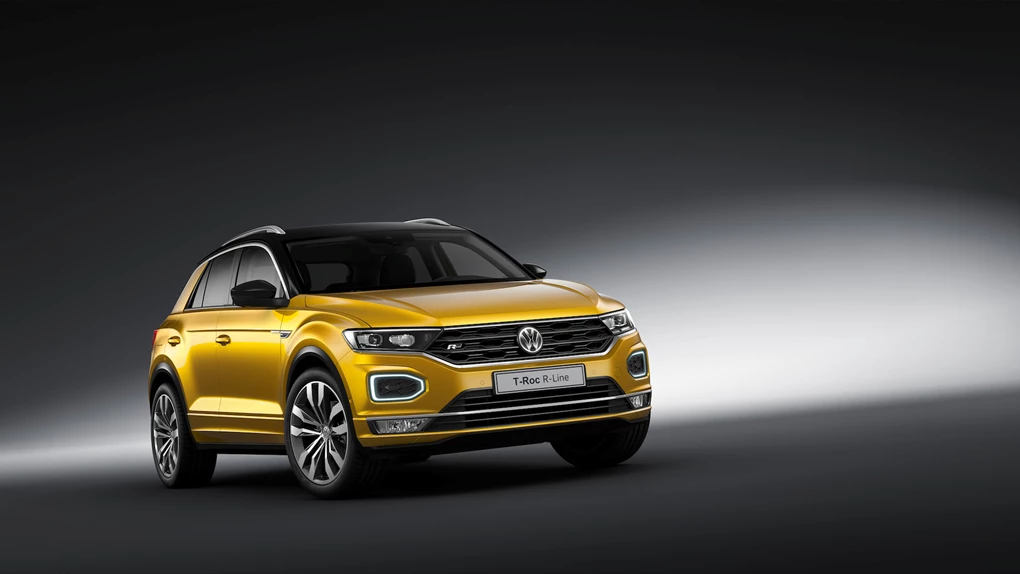 2018 Volkswagen T-Roc compact SUV