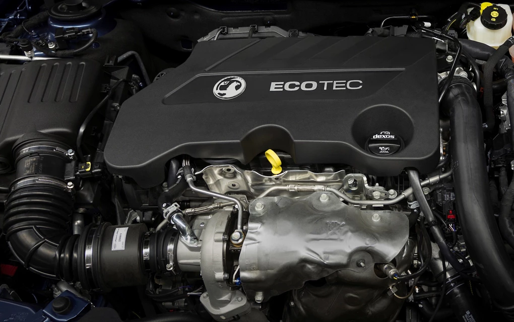 Vauxhall EcoTec diesel engine