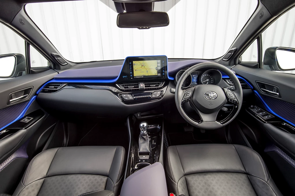 2017 Toyota C-HR compact crossover
