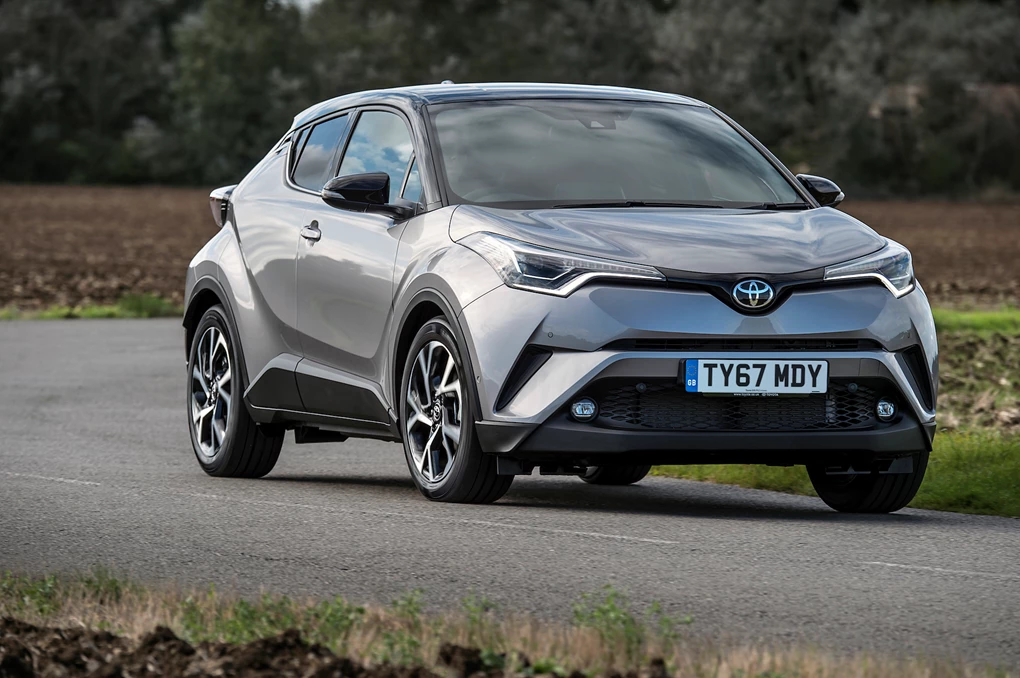 2017 Toyota C-HR compact crossover