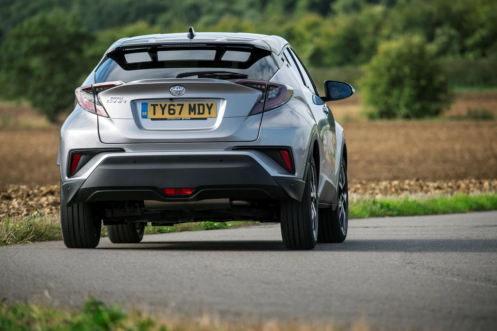 2017 Toyota C-HR compact crossover
