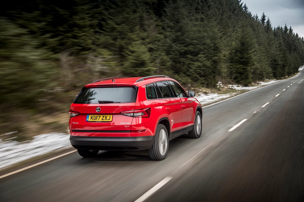2017 Skoda Kodiaq large SUV