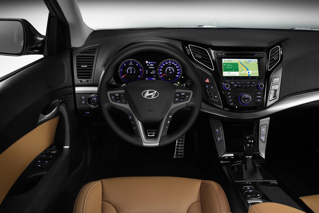 Hyundai Android Auto car infotainment
