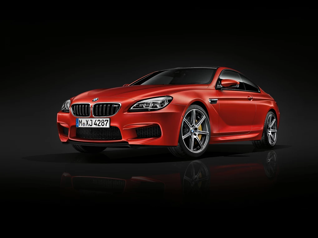 2016 BMW M6 Gran Coupe performance coupe