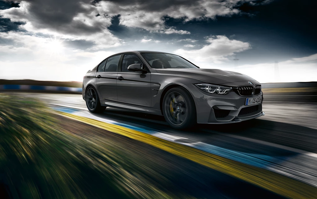 2017 BMW M3 performance saloon