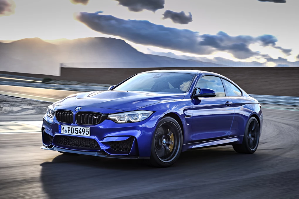 2017 BMW M4 CS performance coupe