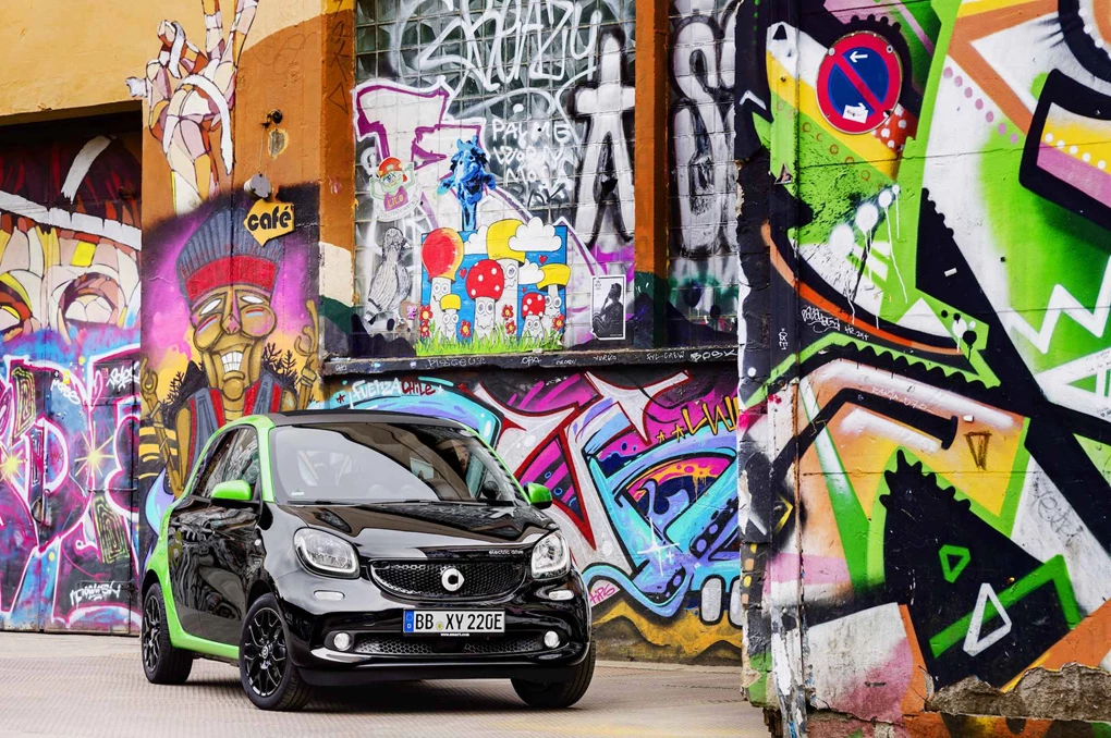Smart ForFour all-electric hatchback