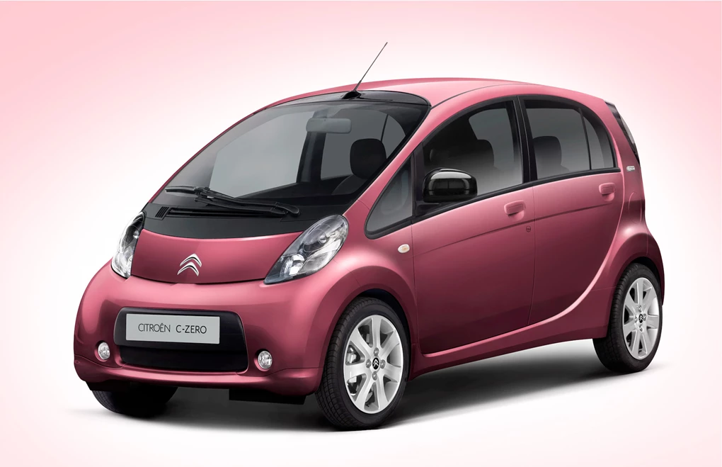 Citroen C-Zero all-electric city car