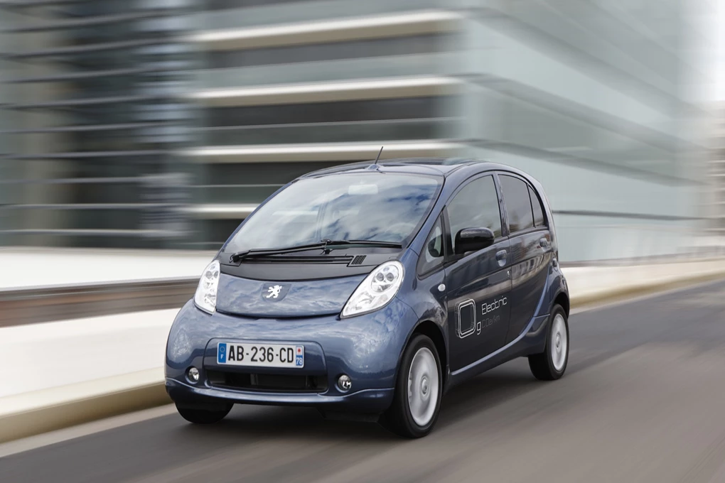 Peugeot iOn all-electric city car