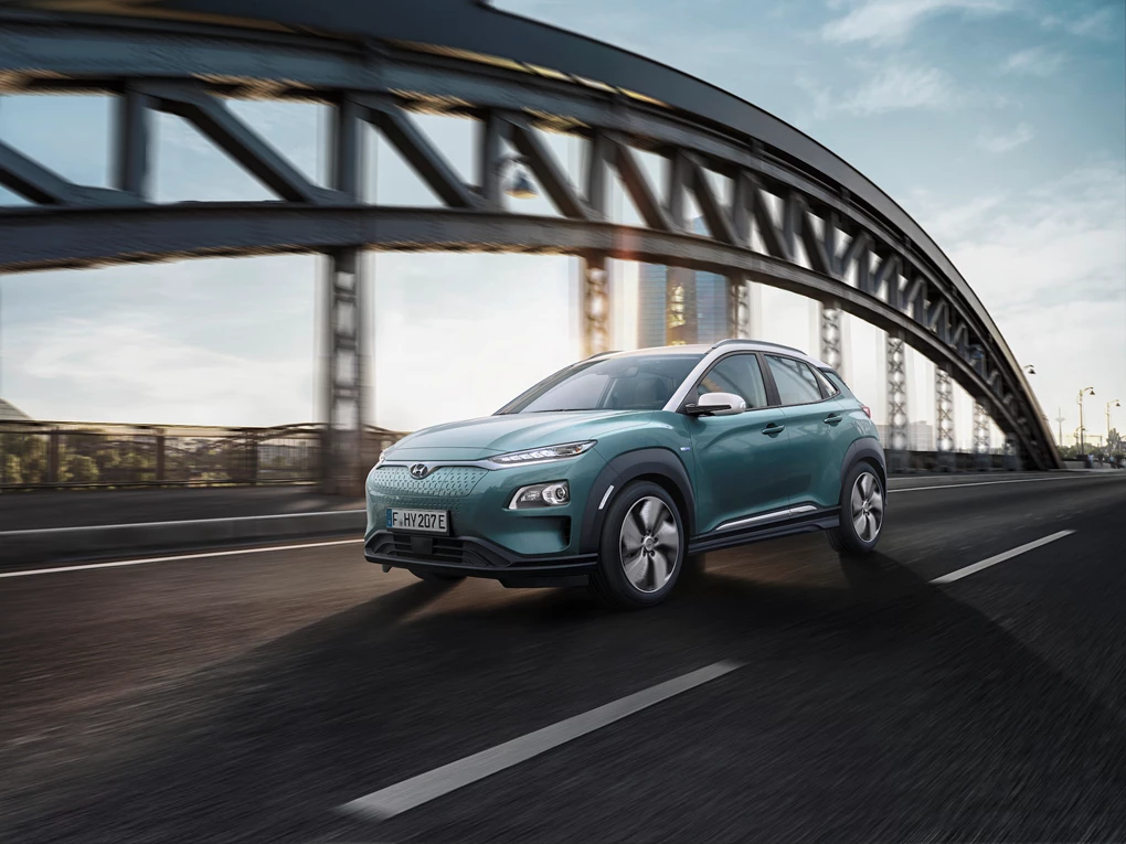 2018 Hyundai Kona Electric