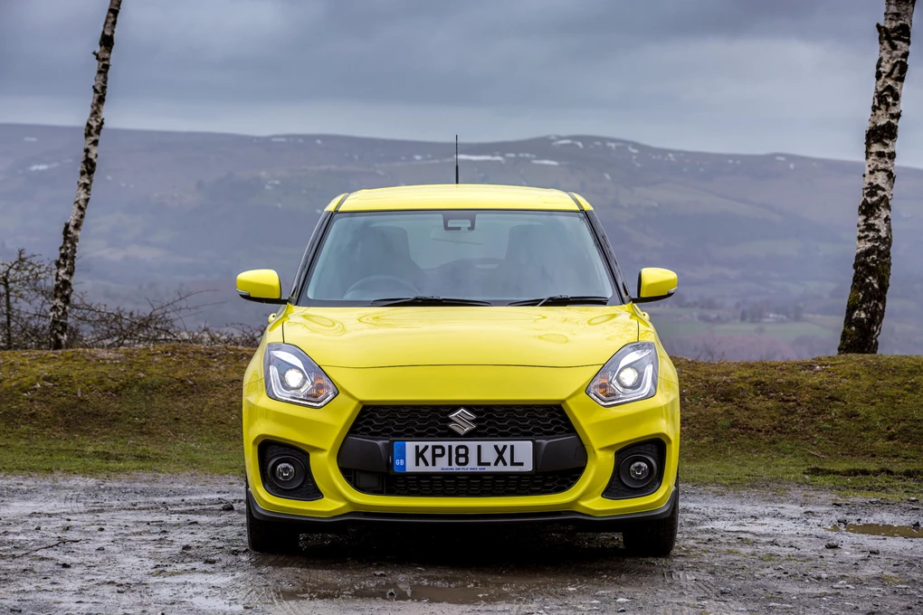 2018 Suzuki Swift Sport performance hatch