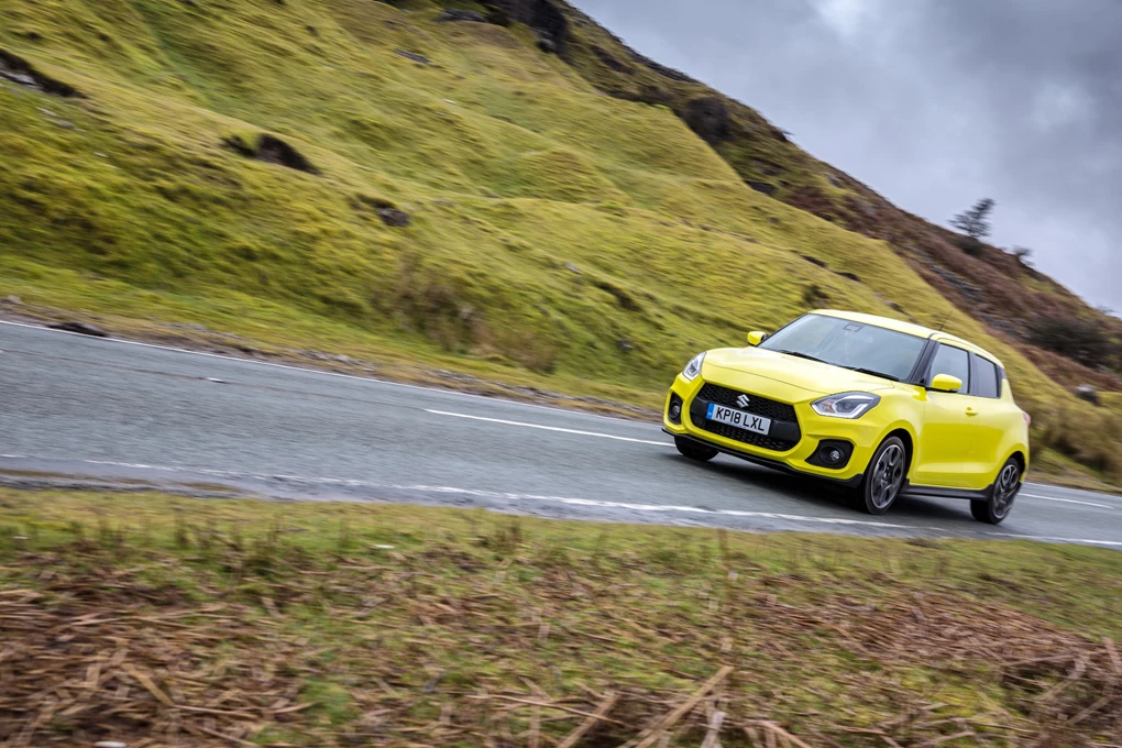 2018 Suzuki Swift Sport performance hatch