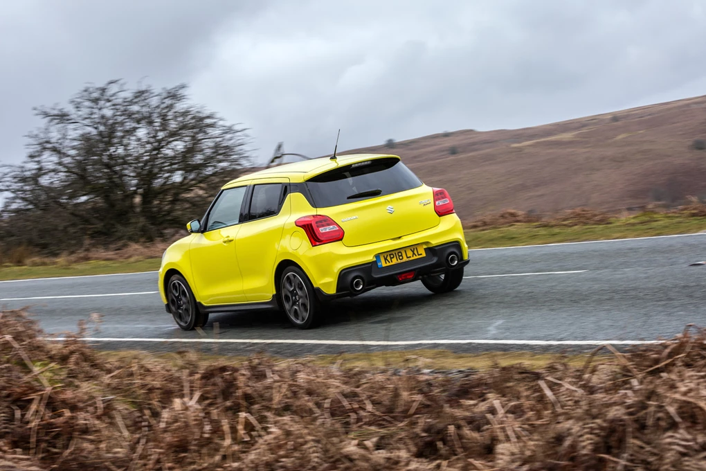 2018 Suzuki Swift Sport performance hatch