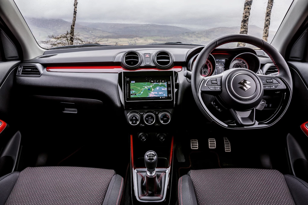 2018 Suzuki Swift Sport performance hatch