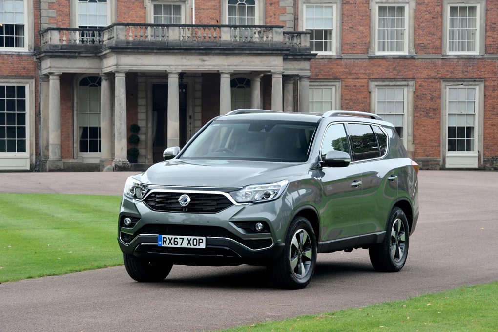 2018 Ssangyong Rexton large SUV