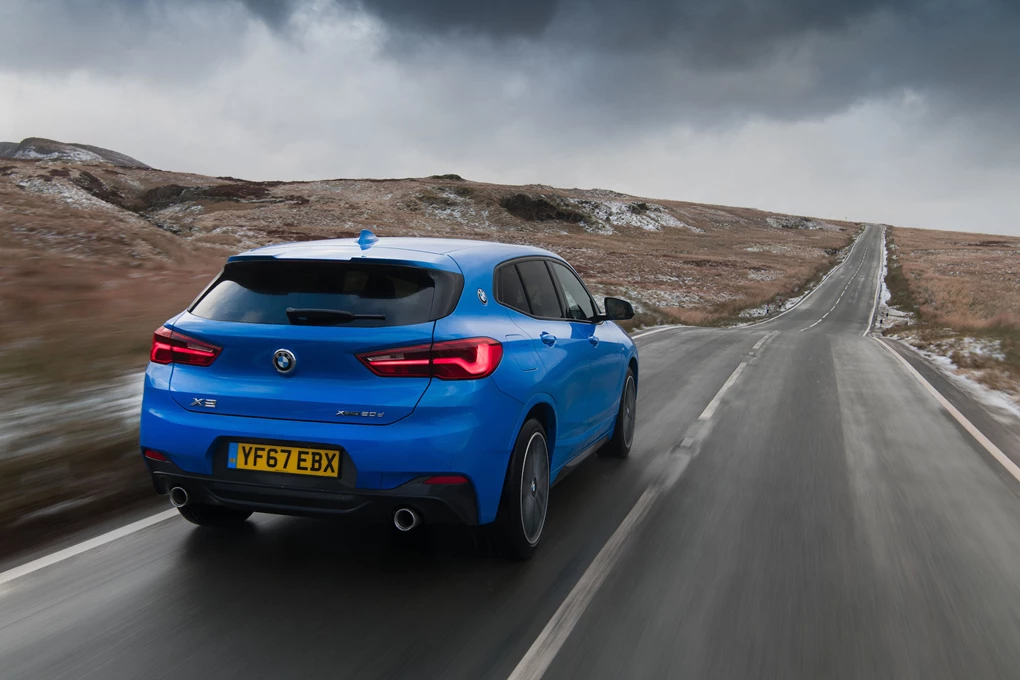 2018 BMW X2 premium compact SUV