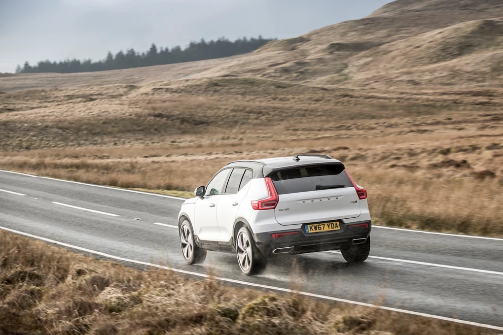 2018 Volvo XC40 compact SUV
