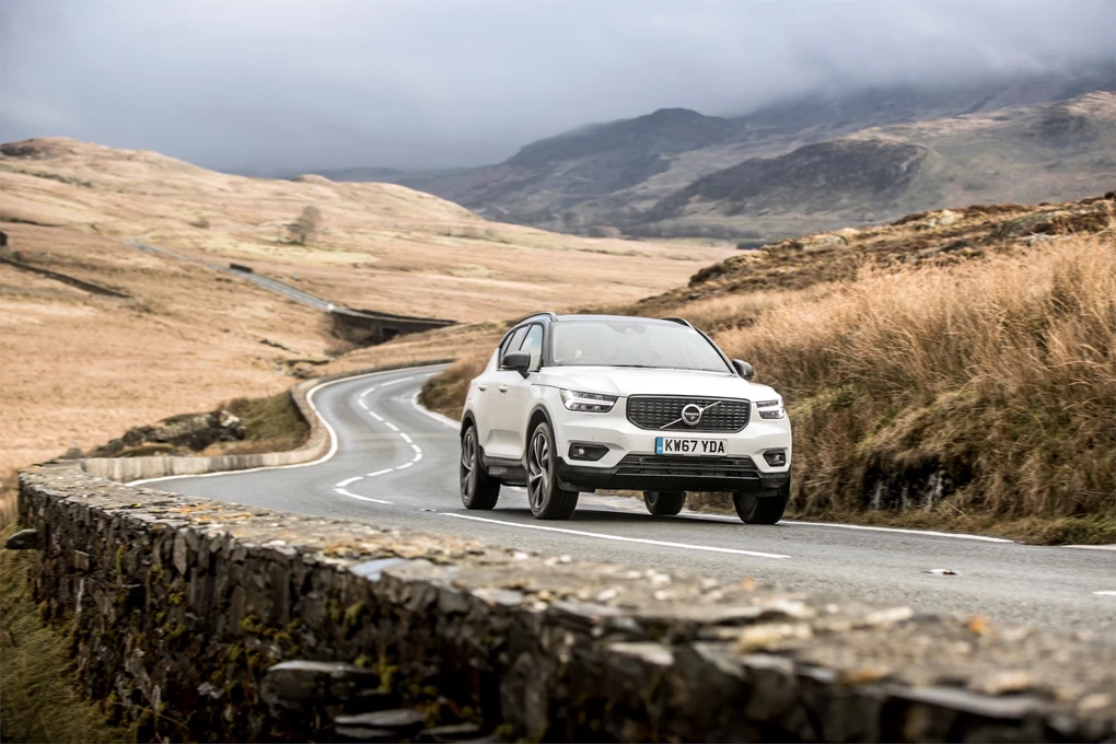 2018 Volvo XC40 compact SUV