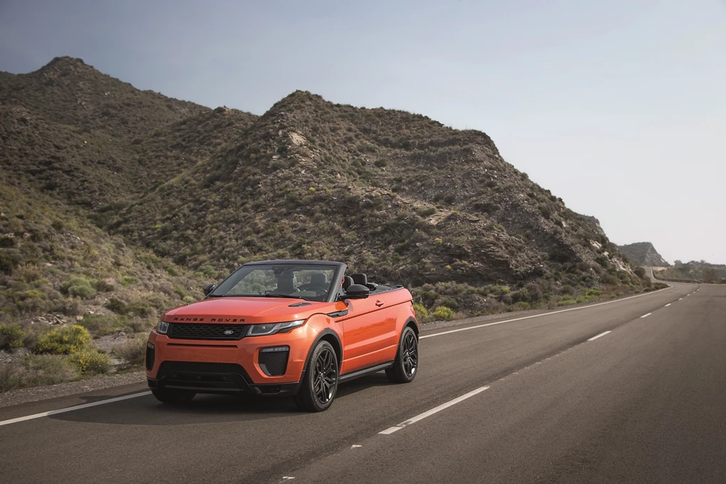 2016 Range Rover Evoque Convertible convertible SUV