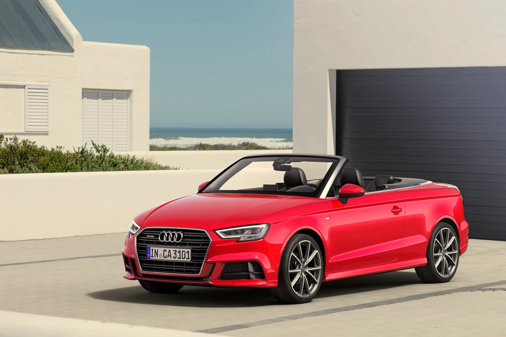 2016 Audi A3 Cabriolet