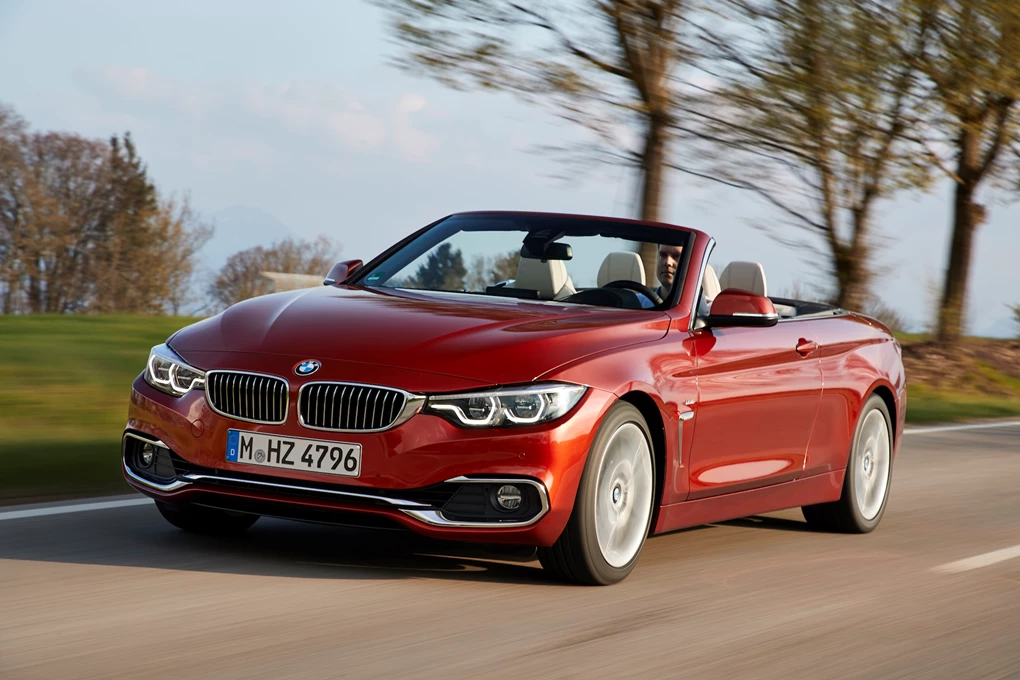 2017 BMW 4 Series Convertible