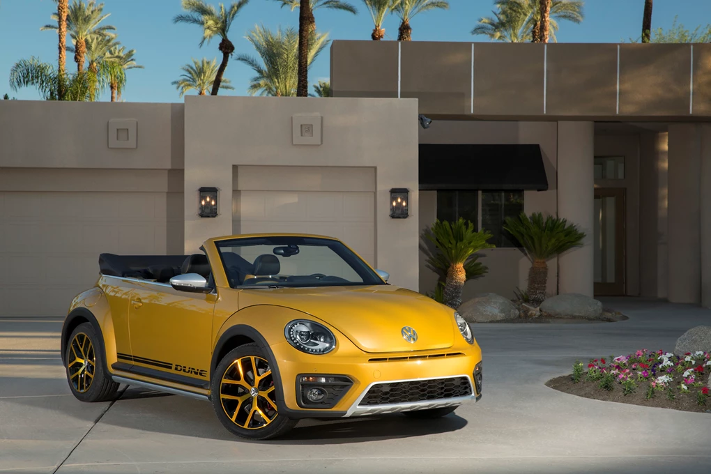 2016 Volkswagen Beetle Convertible