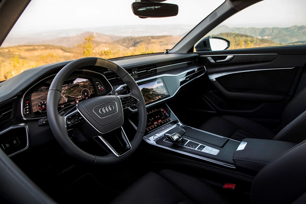 2018 Audi A6 saloon