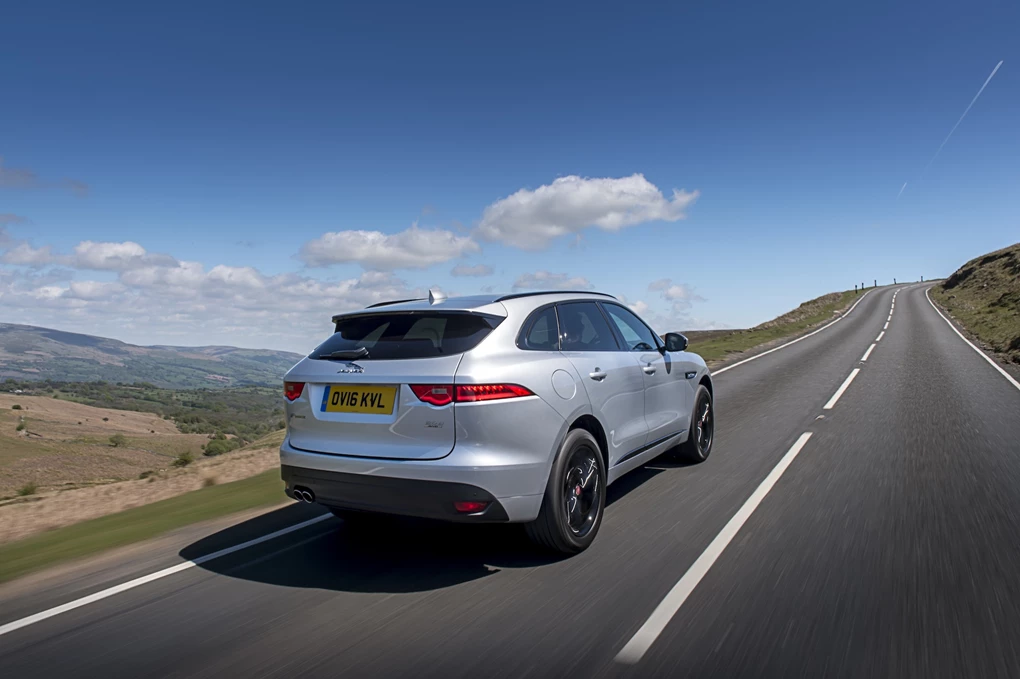 2018 Jaguar F-Pace SUV