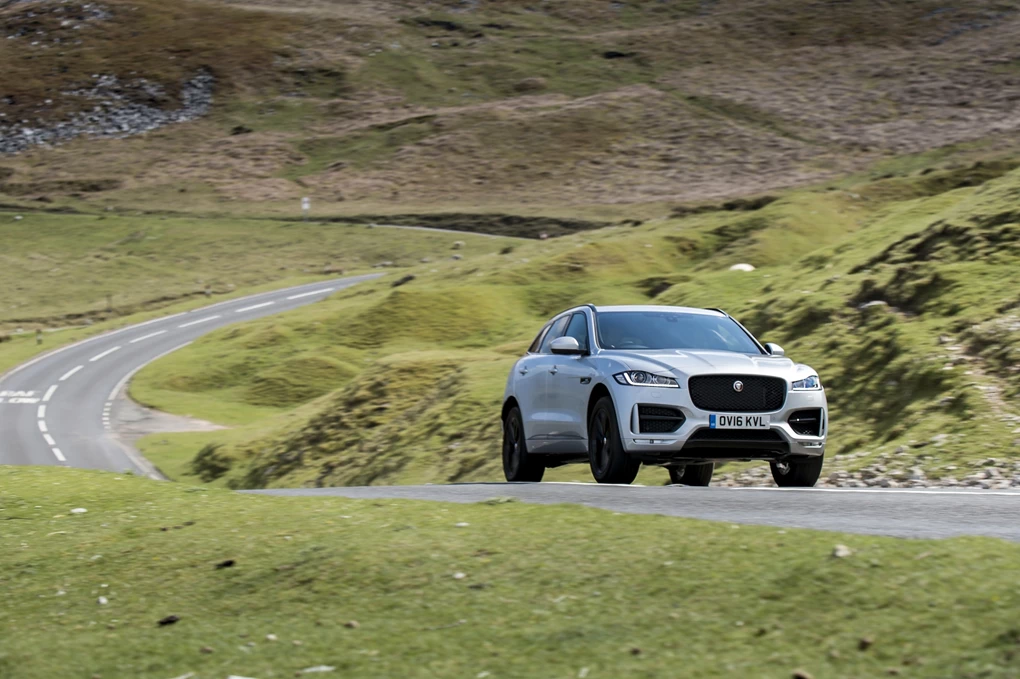 2018 Jaguar F-Pace SUV