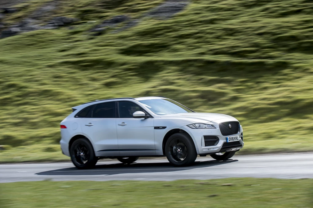 2018 Jaguar F-Pace SUV