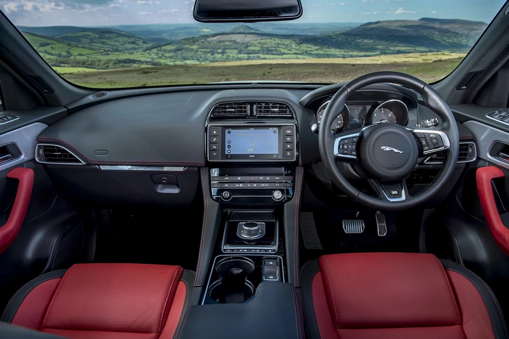 2018 Jaguar F-Pace SUV