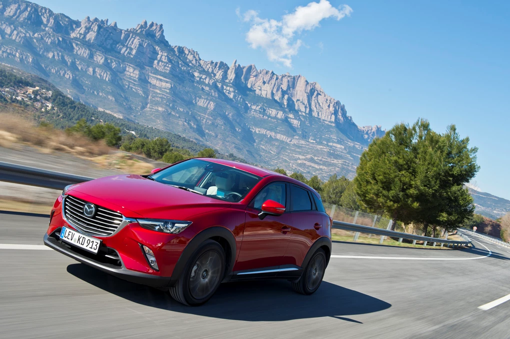 Mazda CX-3 crossover