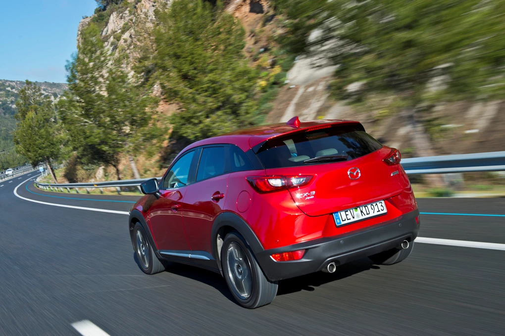 Mazda CX-3 crossover