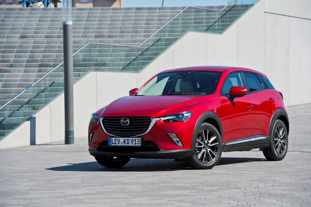Mazda CX-3 crossover