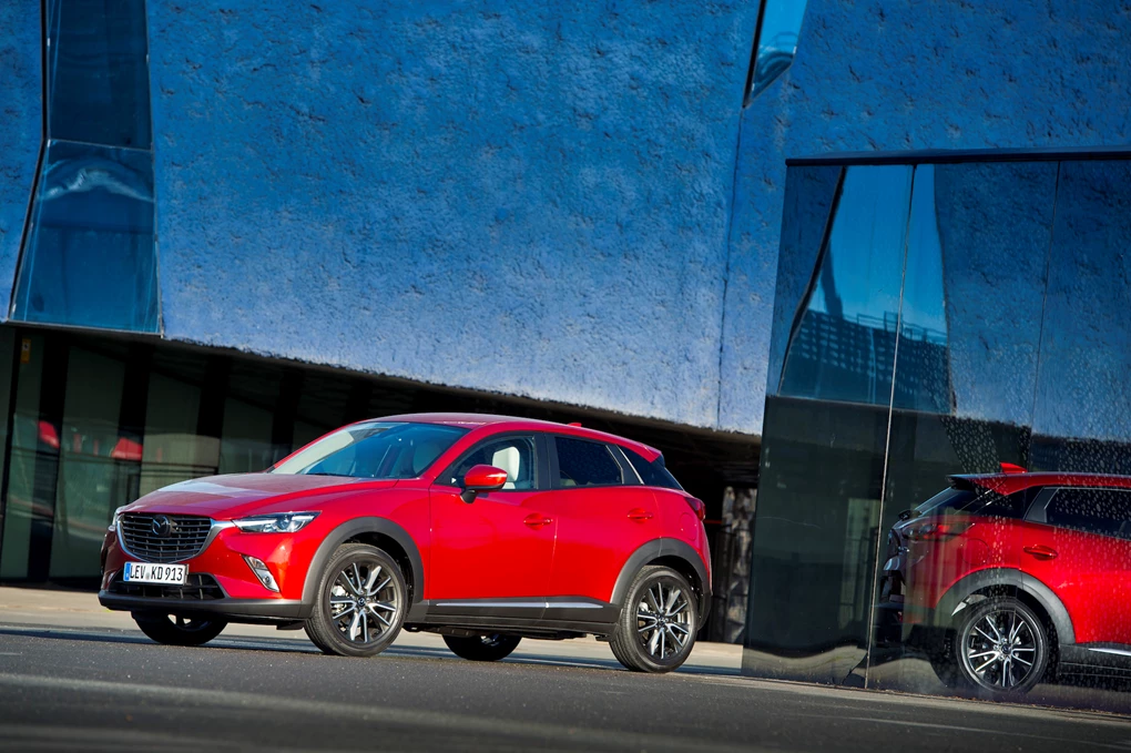 Mazda CX-3 crossover