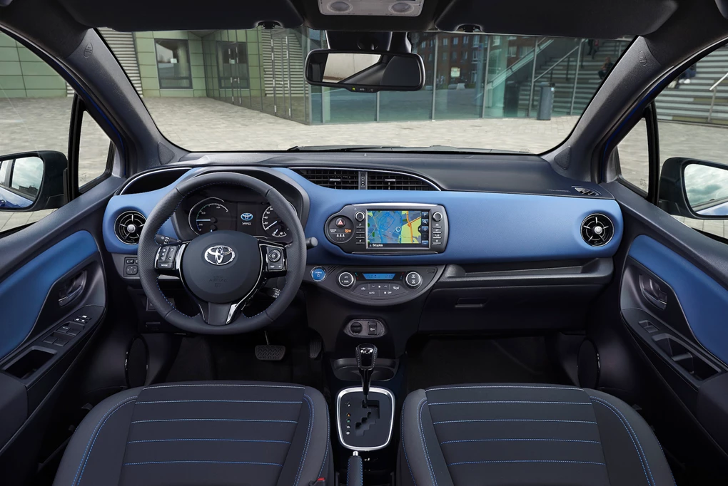 2017 Toyota Yaris Hybrid