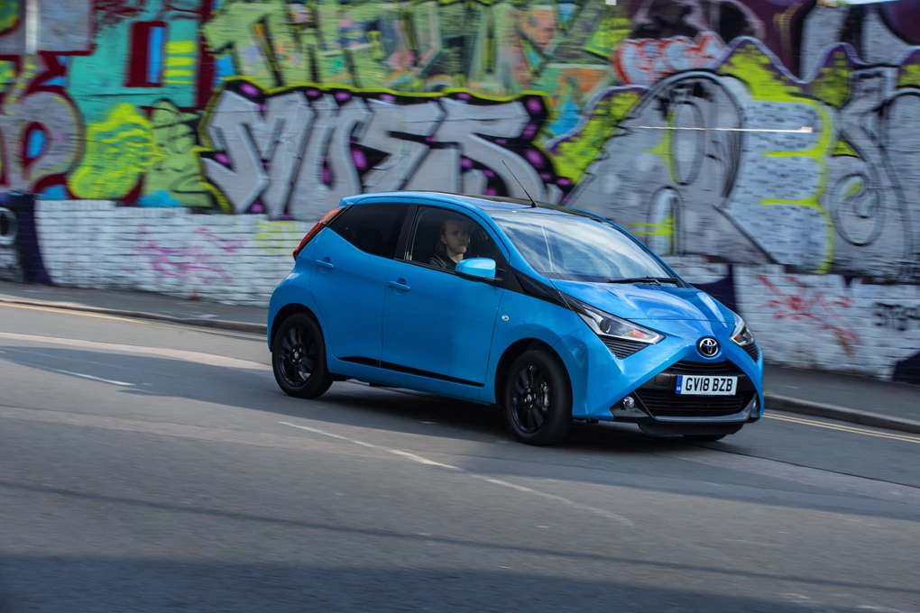 2018 Toyota Aygo