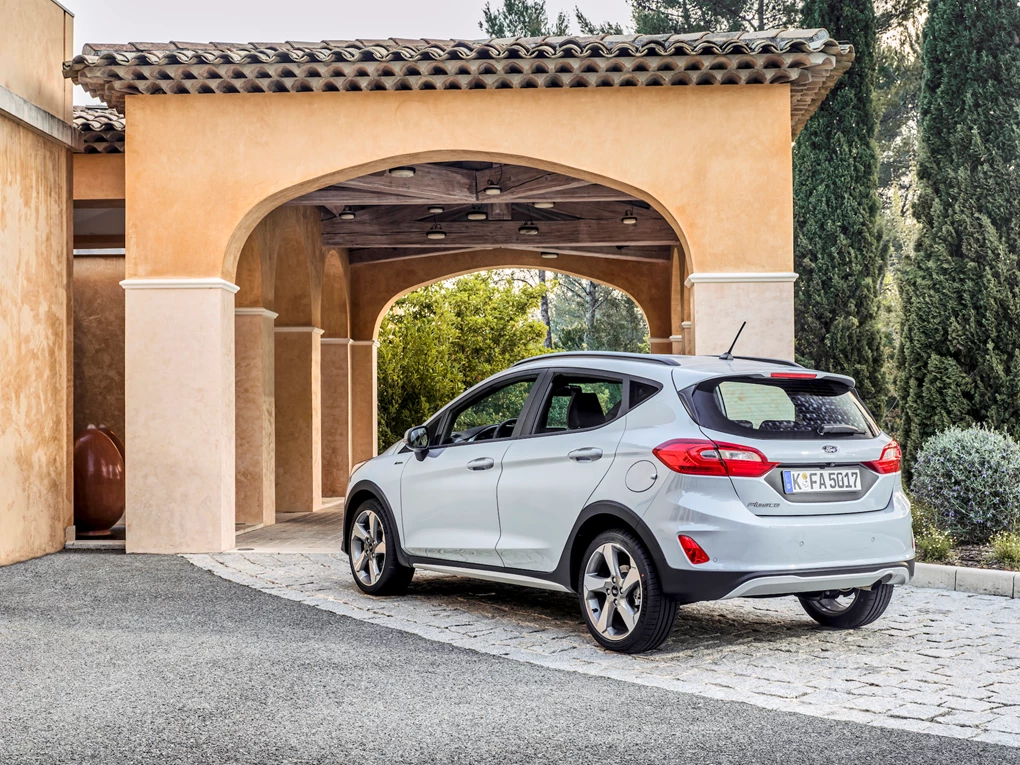 2018 Ford Fiesta Active