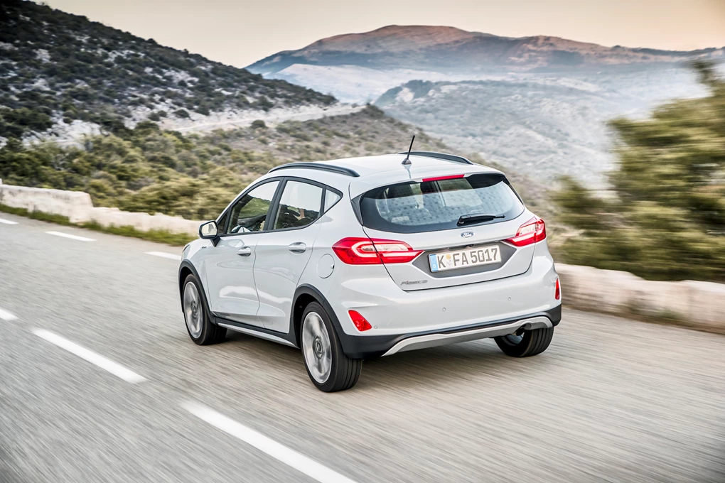 2018 Ford Fiesta Active