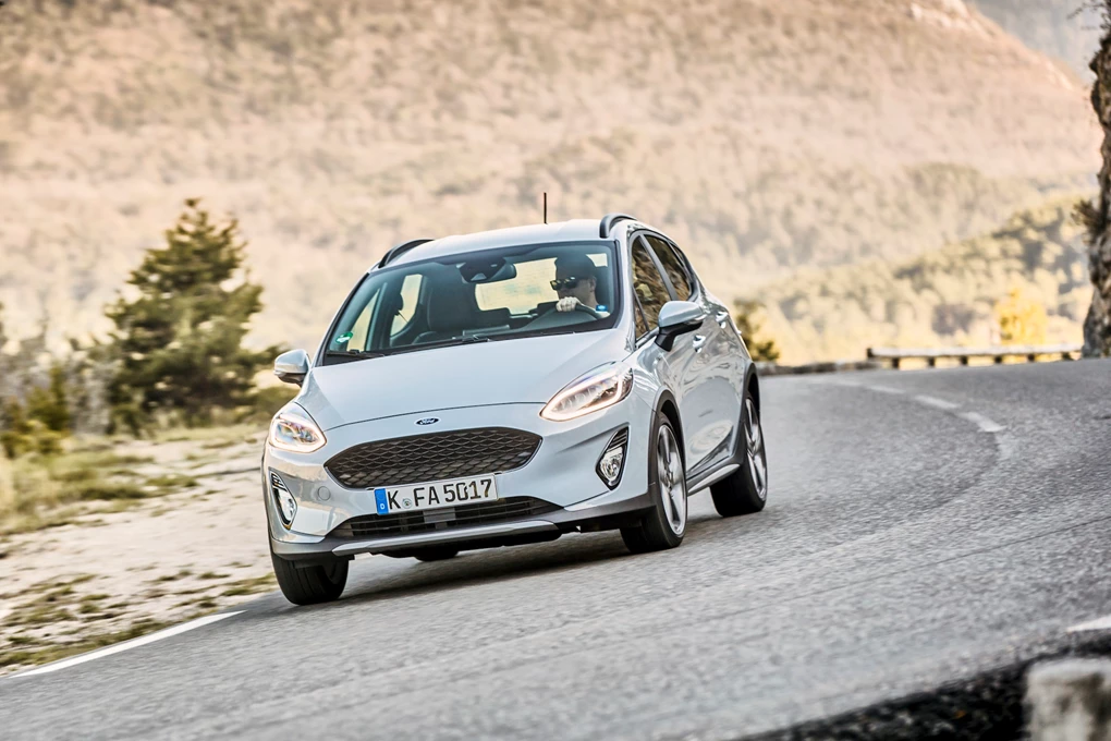2018 Ford Fiesta Active