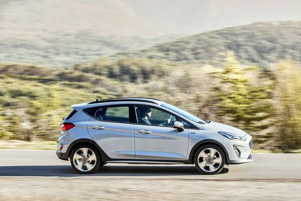 2018 Ford Fiesta Active
