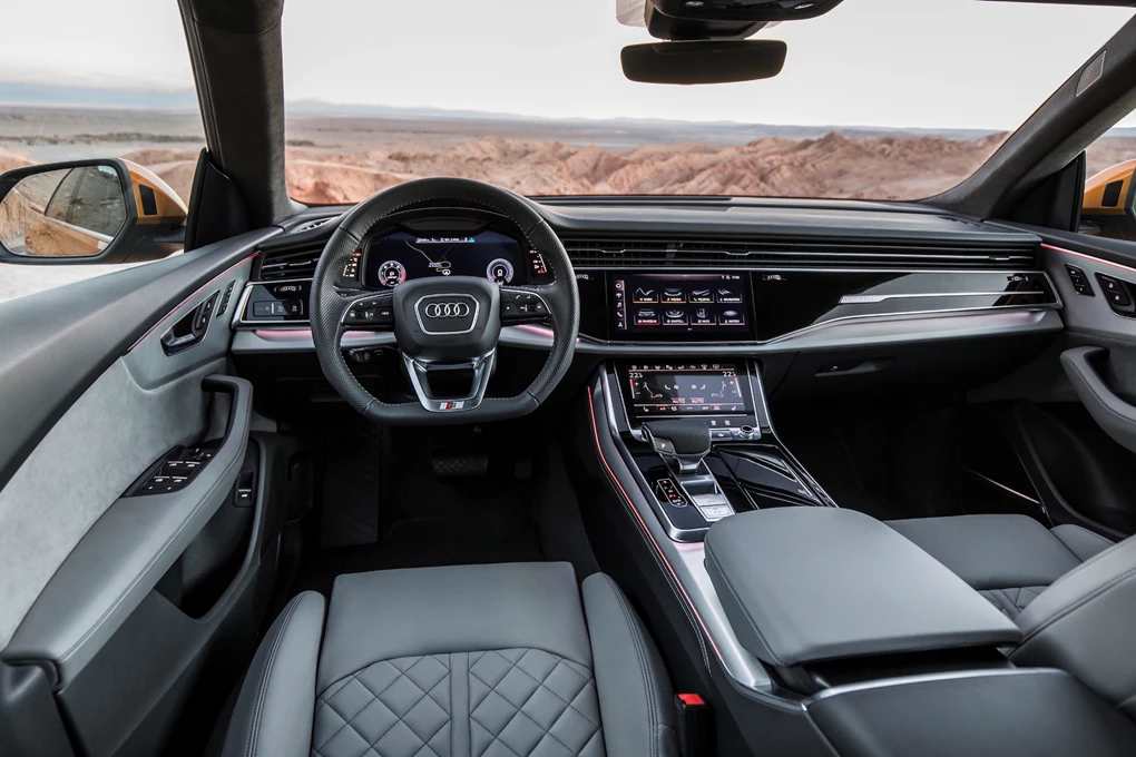 2018 Audi Q8