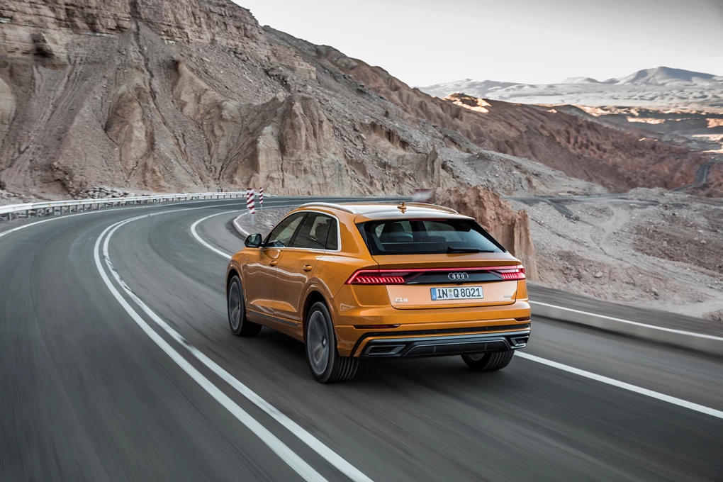 2018 Audi Q8