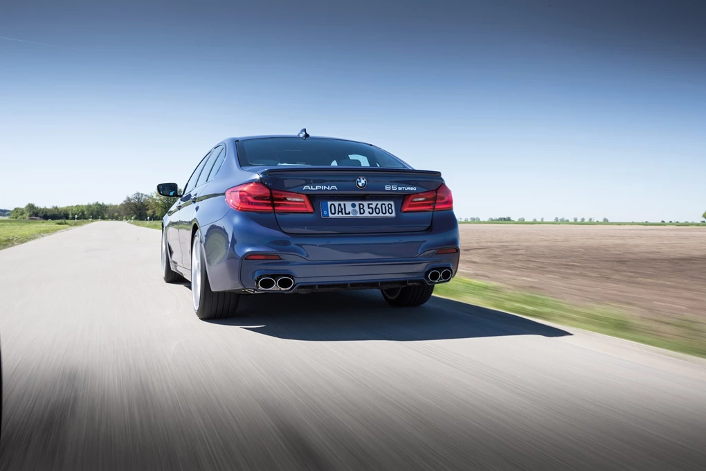 2018 Alpina B5