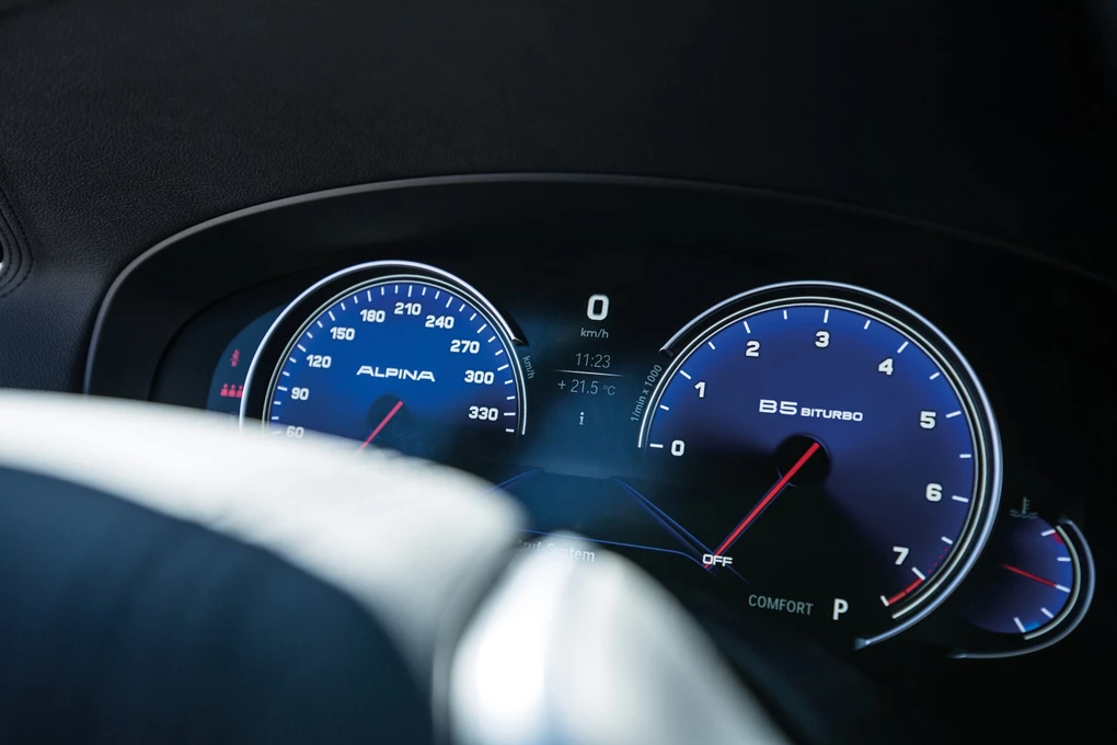 2018 Alpina B5