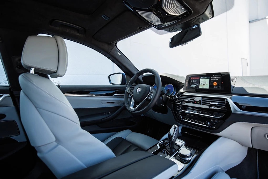 2018 Alpina B5