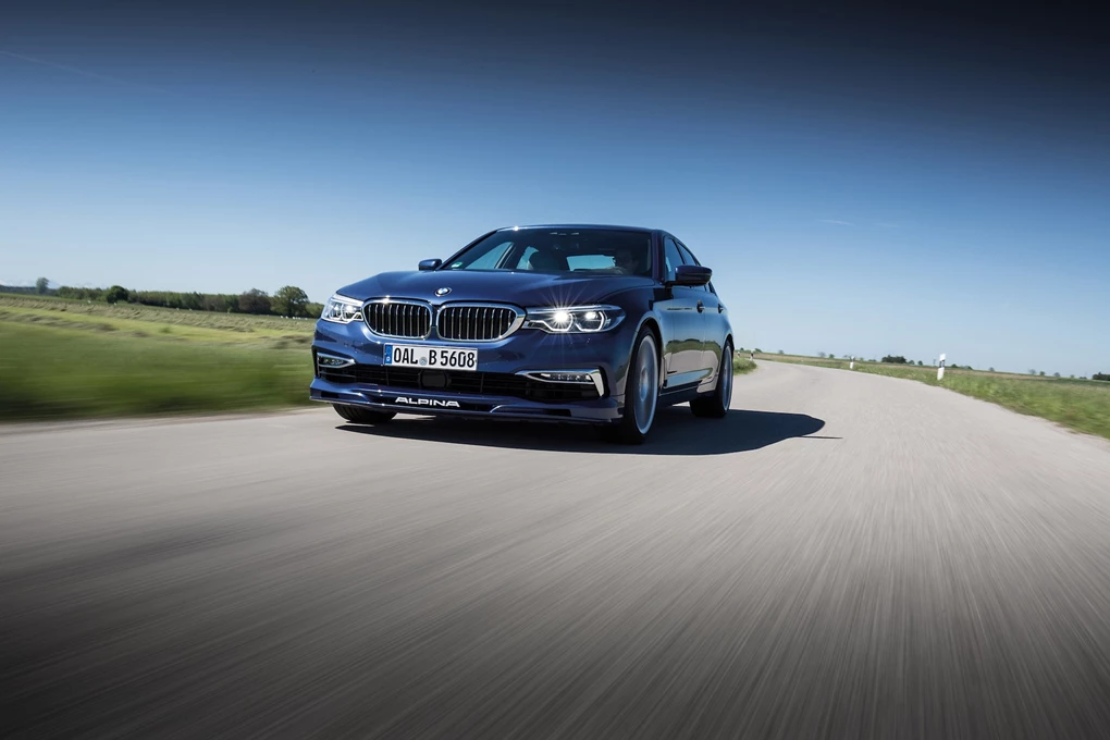 2018 Alpina B5