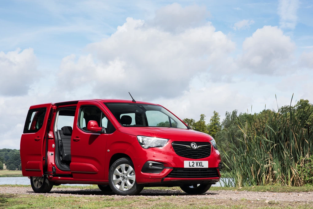2018 Vauxhall Combo Life