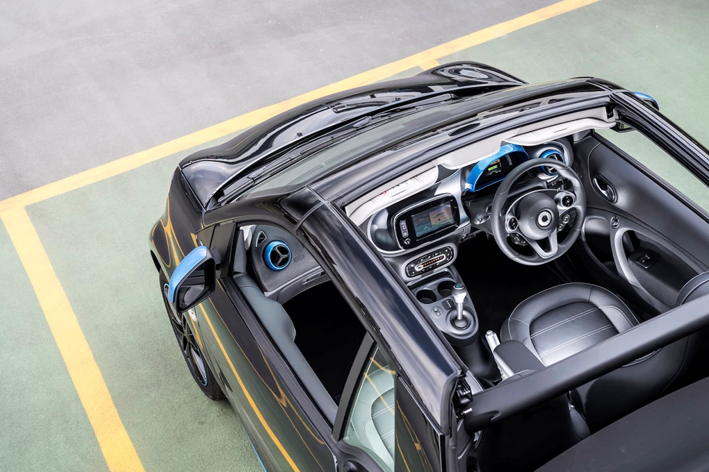 2018 Smart Fortwo EQ